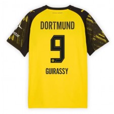 Borussia Dortmund Serhou Guirassy #9 Hemmatröja 2025-26 Korta ärmar